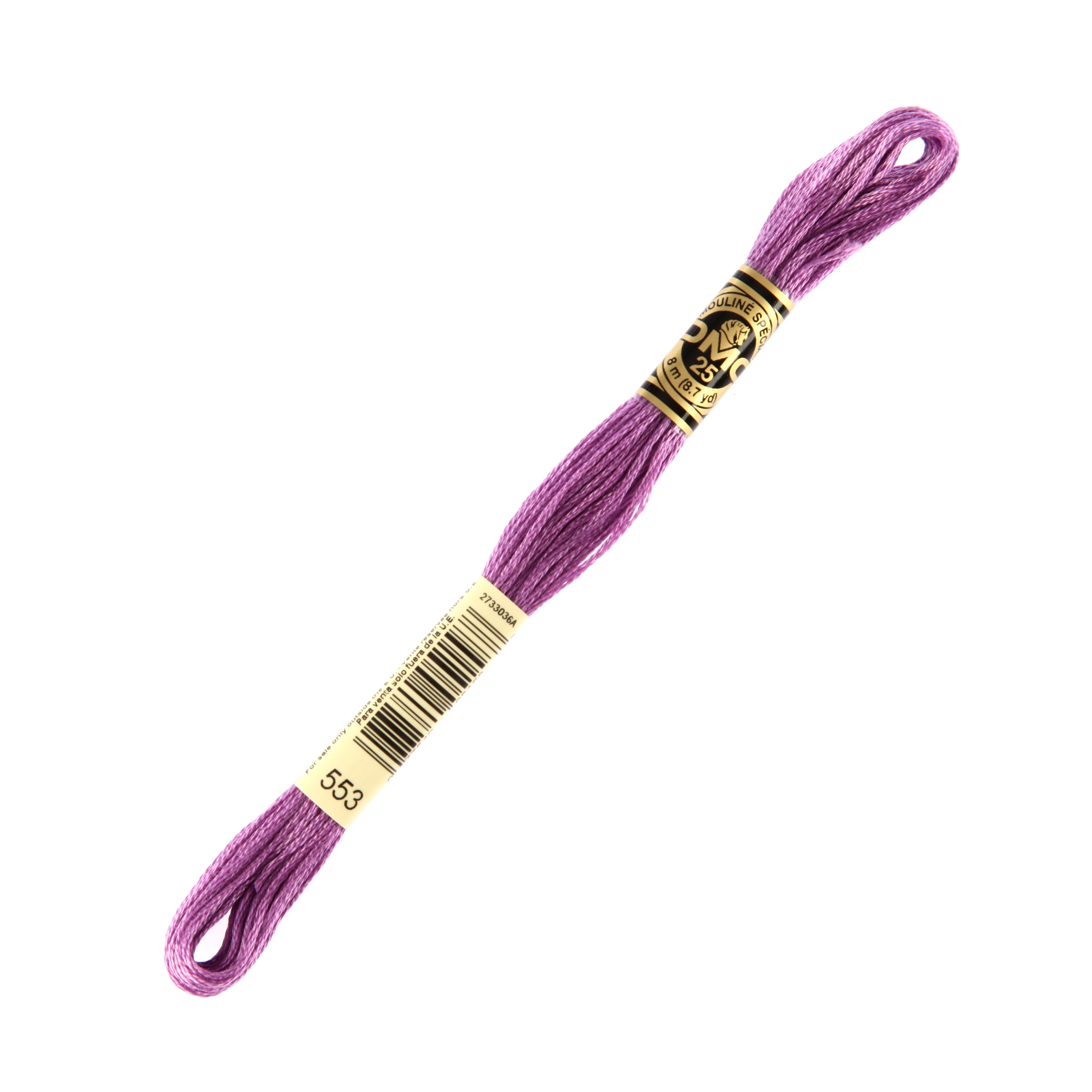 Dmc Muline Special 8 m Mor Nakış İpliği - 553